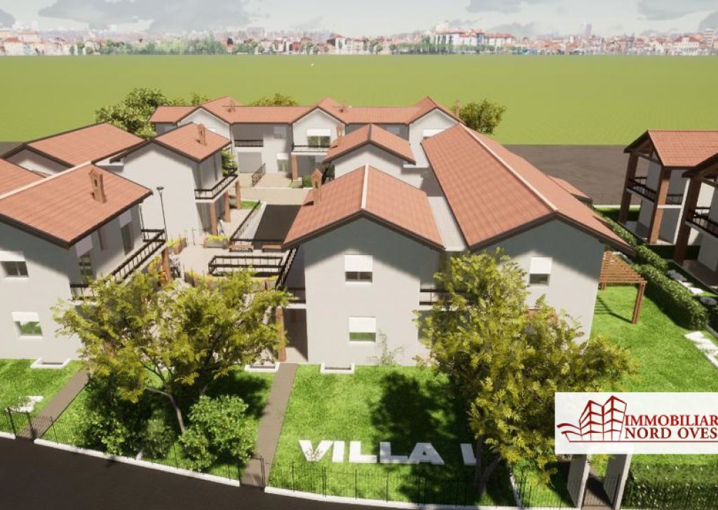Vendita Villa Morimondo - Complesso di villette di nuova costruzione a Morimondo Località Morimondo