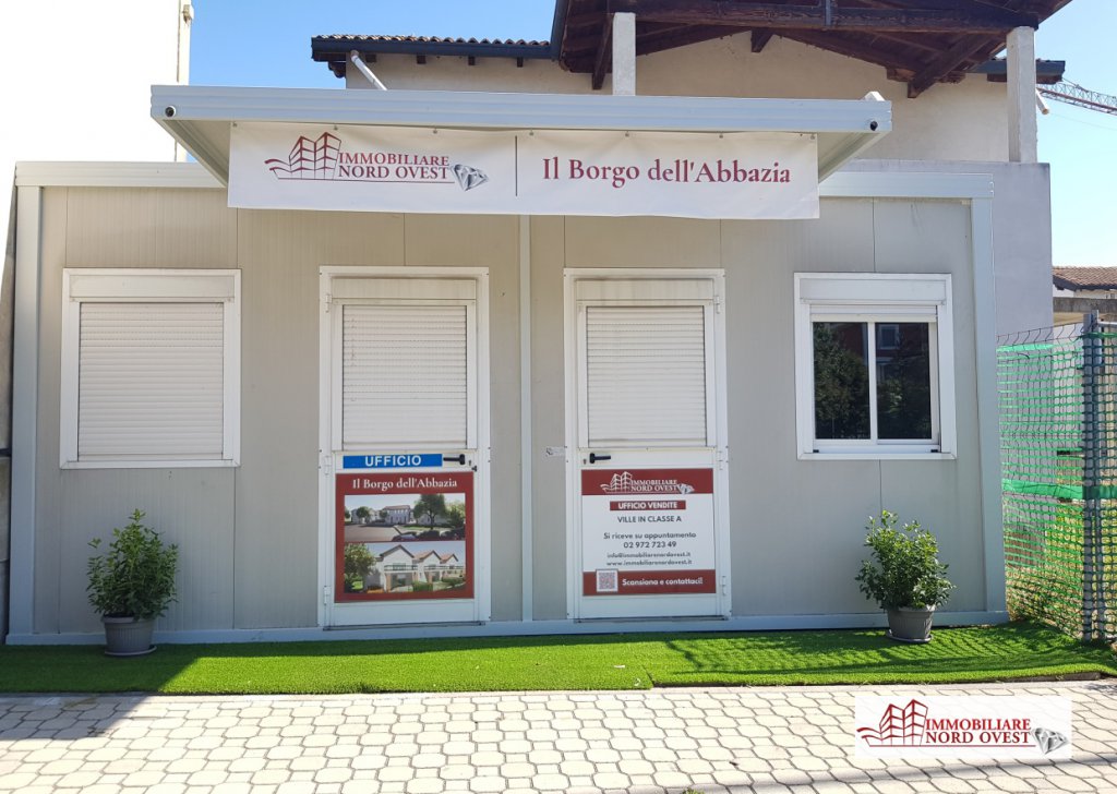 Vendita Villa Abbiategrasso - Villa a schiera di nuova costruzione Località Abbiategrasso