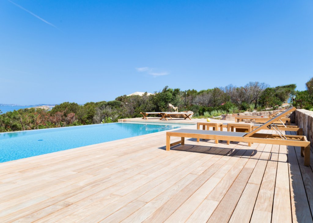 Affitto CASE VACANZA VILLE Arzachena - Villa singola con piscina e accesso alla spiaggia Località Porto Cervo