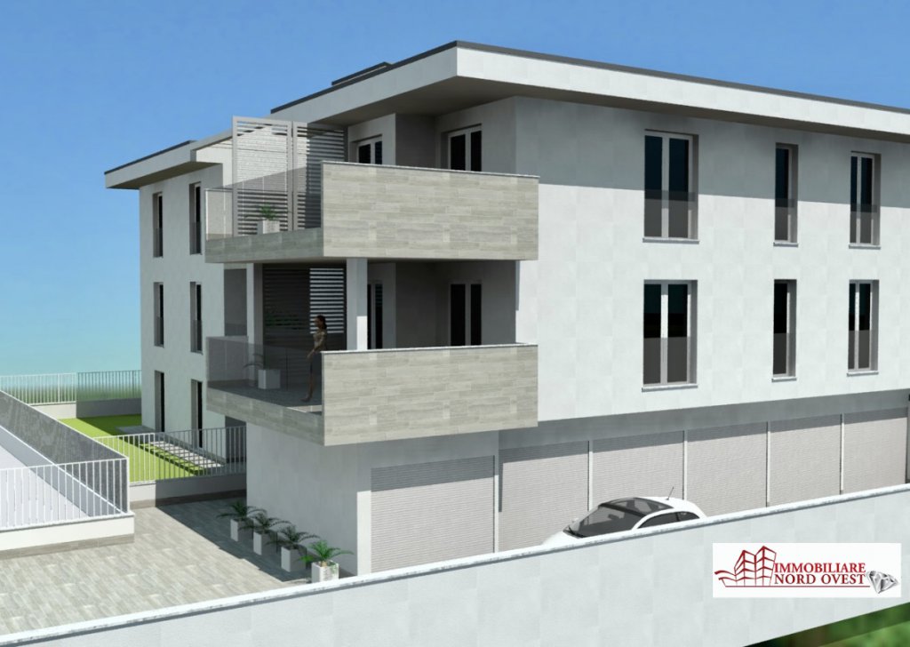 Vendita Appartamento Sedriano - Appartamenti di nuova costruzione Sedriano Località Roveda