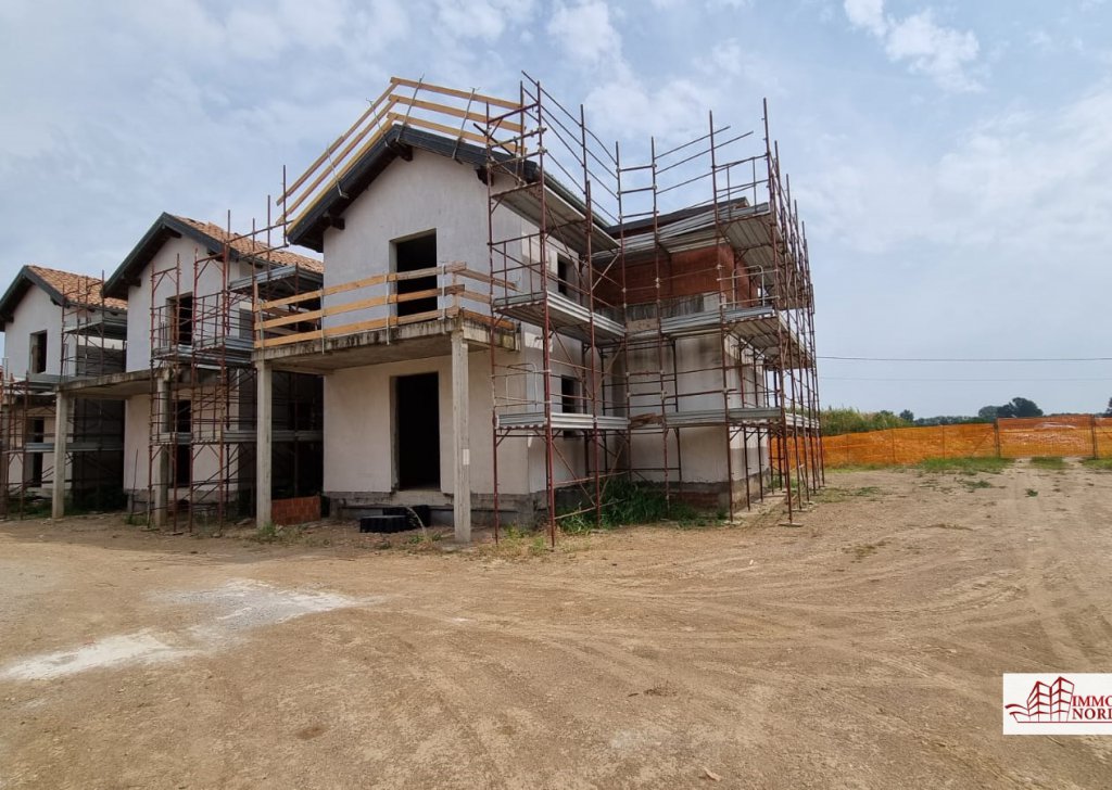 Vendita Villa Morimondo - Complesso di villette di nuova costruzione a Morimondo Località Morimondo